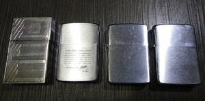 ★ ZIPPO 1974 / 1978 / 1987 / 1933 REPLICA FIRST RELEASE ◆ いろいろまとめて ４個【中古品】