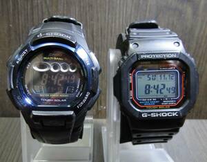 ★ G-SHOCK GW-810H ★ GW-M5610 ◇ まとめて２個【中古：稼働品】