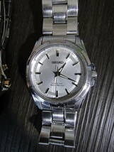 ★ SEIKO 5 ACTUS / 21JEWELS ★ KINETIC AUTO RELRY / 5J21-0A10 ★ KINETIC 5M63-0B10 ☆ MEN'S WATCH【 中古：現状渡し】_画像5