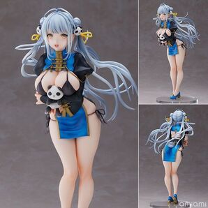 新品未開封 ぱんだちゃん チャイナドレス 完成品フィギュア