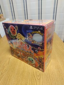 PS4 太鼓の達人 セッションでドドンがドン！【太鼓とバチ同梱版】完品