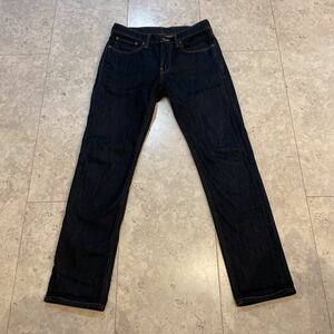 w31 良好 濃紺 Levi's リーバイス 511 コミューター ストレッチデニムパンツ 19151-0017 サイクルパンツ