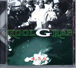 【Fast Life収録】Kool G Rap/4, 5, 6