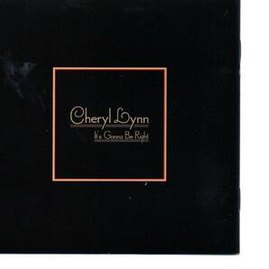 【ボーナストラック収録】Cheryl Lynn/It's Gonna Be Rightの画像3