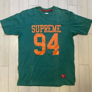 supreme Football Top XL XLarge 10SS 2010SS シュプリーム フットボール Green 緑