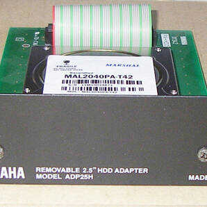 ★YAMAHA AW4416 ADP25H (中古) HDD 40GB (ほぼ新品)★OK!!★MADE in JAPAN★の画像2