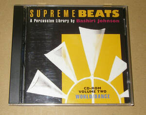 ★SPECTRASONICS ROLAND SUPREME BEATS WORLD/DANCE vol.2 SOUND LIBRARY (CD-ROM)★