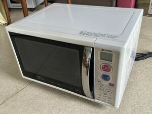 SHARP sharp microwave oven home use RE-160KS-W 2014 year made receipt limitation (pick up) 