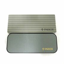 PARKER/パーカー クラシック フライター ステンレススチール クロームトリムリトラクタブルボールペン/シャープペンシルセット③_画像7