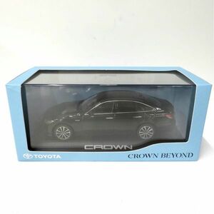 TOYOTA CROWN BEYOND 202 ブラック カラーサンプル 新型 クラウン 1/30 ミニカー モデルカー