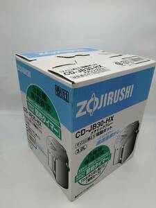  y2268 新品 未使用 象印 電気ポット CD-JB30-HX ZOJIRUSHI 3.0L 高速湯沸かし グレー マイコン沸騰 電動ポット 節約タイマー ポット