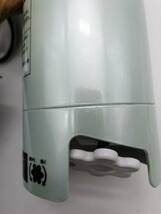 y2284 DOSHISHA ドウシシャ Otona 大人のふわふわかき氷器 コードレス 通電確認済 ハンディ 乾電池式 電動かき氷機 グリーン キッチン_画像9