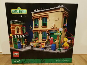 【新品未開封】LEGO アイデア セサミストリート 21324 廃盤