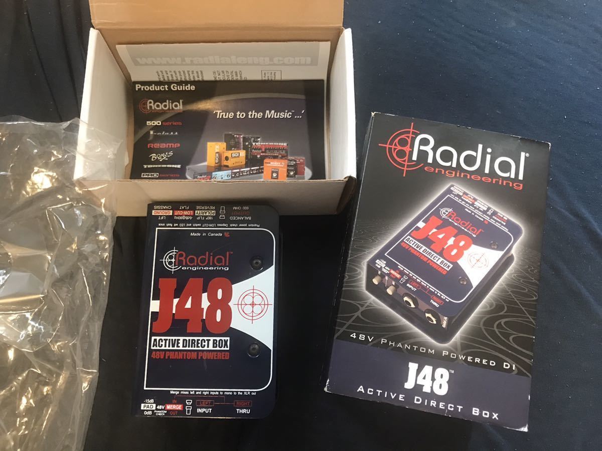 Yahoo!オークション -「radial j48」(DI（ダイレクトボックス