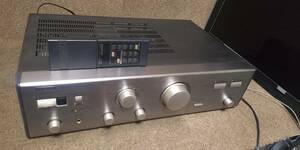 オンキョー 　アンプ ONKYO A-913 リモコン付 動作品