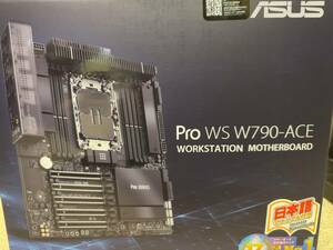[新品/未使用] ASUS Pro WS W790-ACE ワークステーションマザーボード
