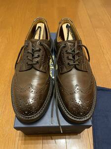 トリッカーズ　バートン　エスプレッソ　バーニッシュ　size7.5 fitting5 26.5cm