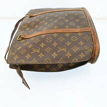 LOUIS VUITTON ルイヴィトン モノグラム バビロン M51102 トートバッグ ブラウン　R2549CA511　ジャンク_画像4