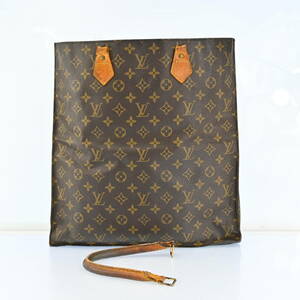 LOUIS VUITTON ルイヴィトン M51140 モノグラム サックプラ トートバッグ ハンドバッグ　B1674C511 ジャンク