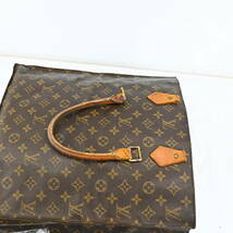 LOUIS VUITTON ルイヴィトン M51140 モノグラム サックプラ トートバッグ ハンドバッグ　B1674C511 ジャンク_画像7