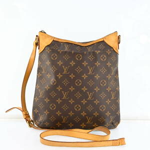 LOUIS VUITTON ルイヴィトン モノグラム オデオンMM M56389 斜め掛け ショルダーバッグ P2247AA511 ジャンク