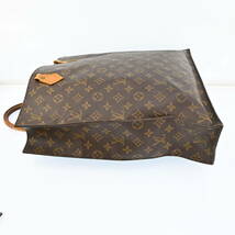 LOUIS VUITTON ルイヴィトン M51140 モノグラム サックプラ トートバッグ ハンドバッグ　ジャンク　F1213.5CA511_画像3