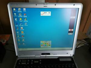 Windows Me　ノート型PC 本体 LaVie C LC800J/8 (PC-LC800J84DF) NEC