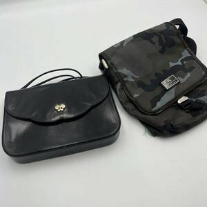 1円 1スタ Burberry Black Label バーバリーブラックレーベル ハナエモリ HANAE MORI ショルダーバッグ ブランド バック