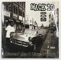 2LP MACK 10 - Based On A True Story P150675 シュリンク付 Priority Gangsta G-Funk_画像2