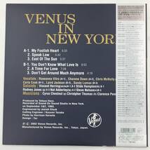 LP V.A. ニューヨークのヴィーナスたち TKJV19102 帯付 180g 重量盤 Venus in New York ROSEANNA VITRO CHARENE DAWN CHRIS McNULTY etc..._画像3