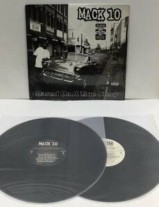 2LP MACK 10 - Based On A True Story P150675 シュリンク付 Priority Gangsta G-Funk