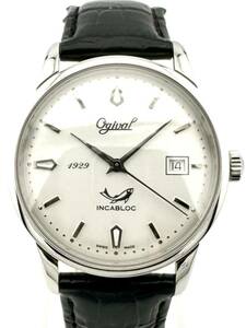 OGIVAL P-1929MS-W 手巻き時計 オジバル
