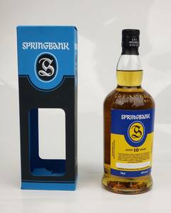 [ not yet . plug ] springs Bank 10 year For Ukraine Appeal single malt whisky 46% 700ml box attaching 