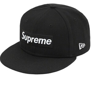 送料無料【黒・7-1/2】Champions Box Logo New Era 21ss 国内 新品 シュプリーム ニューエラ キャップ 帽子 ボックスロゴ チャンピオンズ