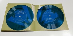 VICTOR MUSIC BOOK 日本のメロディー 33 1/3. 4枚ソノシート付き 送料210円～