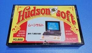 シャープ MZ-700 QA-1004 ムーンサルト 送料140円