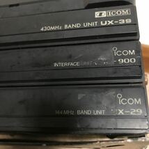 ICOM アイコム INTERFACE UNIT-A IC-900 UX-29 UX-39 中古品　ジャンク品_画像6