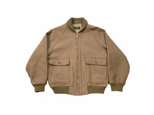 70s 80s EDDIE BAUER A-2 WOOL JACKET 黒タグ 前期 ビンテージ USA エディーバウアー ウール ジャケット L.L.BEAN