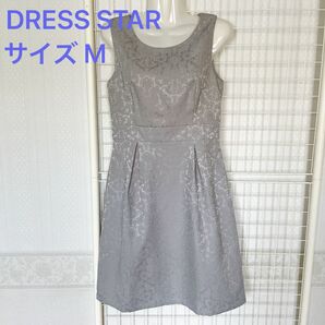 DRESS STAR / ダマスク柄 ノースリーブワンピース