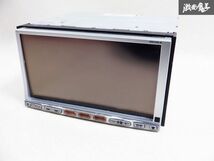 日産純正 SANYO メモリーナビ MS108-A B8260-C999B NVA-MS7108 ワンセグ CD再生 カーナビ 棚C9_画像3