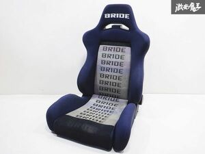 程度良好！！ BRIDE ブリッド ERGO エルゴ セミバケ セミバケットシート シート リクライニング確認済！！