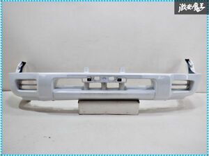  Nissan original LFD22 Datsun pick up aero front bumper pearl white 62026-2S400 shelves 2Q3