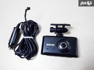 保証付 動作Ok COMTEC コムテック ドライブレコーダー ドラレコ ZDR025 フロントカメラのみ 棚M3G