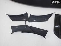 メーカー不明 3D エアロ GTウィング リアスポイラー 160mm MAZDA FD3S RX-7 6型 後期にて装着しておりました。棚2I5_画像4