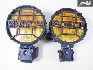 BOSCH ボッシュ 丸型 イエロー フォグライト フォグランプ 左右 02994 外径約16cm 汎用 即納 棚Q2