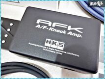 ●新品 HKS A/F-Knock Amp A/Fノックアンプ A/Fセンサー O2センサー ボス 44006-AK004 棚V12_画像3