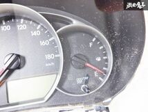 保証付 トヨタ純正 NSP120 ラクティス 2011/03 スピードメーター 走行距離 37.634km 83800-52M60 即納 棚B4C_画像2