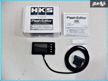 ●新品 HKS Falsh Edhitor フラッシュエディター DBA-HA36S アルトワークス R06A TURBO 15/12-21/12 INIT-Ver.16.12 42015-AS101 棚V12_画像2