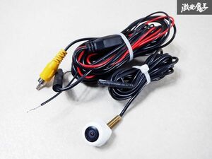 保証付 Beat-Sonic ビートソニック 超小型フロントカメラ カメレオン ミニ 普通自動車用 前方用 BCAM8W 棚D9O