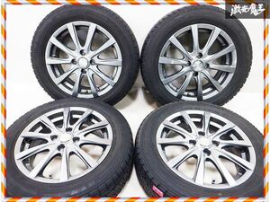 YOKOHAMA ヨコハマ GRASS グラス 15インチ 5.5J +42 4穴 PCD100 スタッドレス 175/65R15 4本 ワゴンR アルト ラパン ムーヴ タント